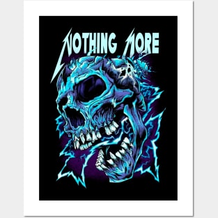 NOTHING MORE MERCH VTG Posters and Art